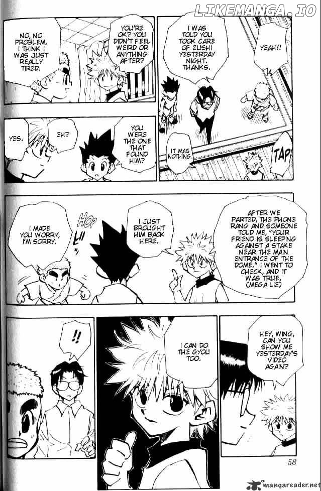 Hunter x Hunter, Chapter 57 image 13